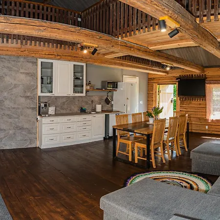 Alpesi faház Laudamaja