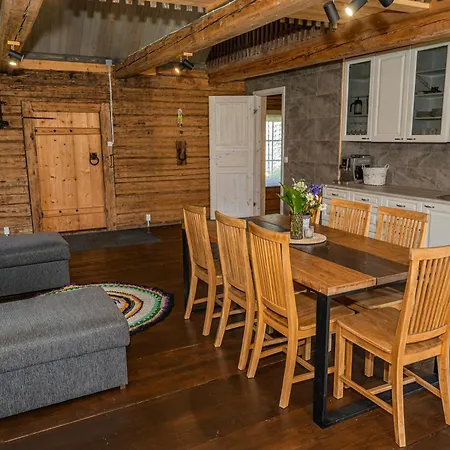 Laudamaja Alpesi faház